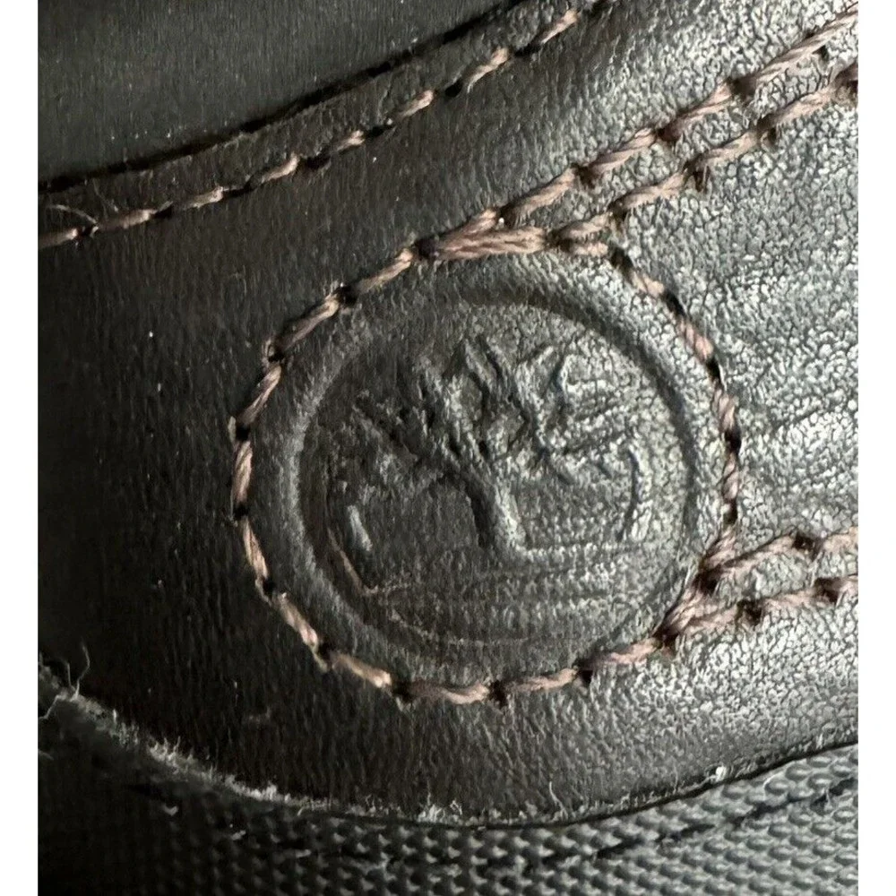 Timberland Backroads Youth Size‎ 9 Brown Leather Waterproof Hiking Boots #22913